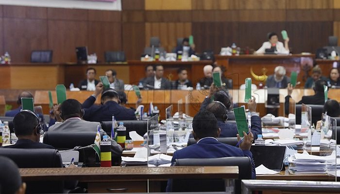 Parlamen Nasional setujui usulan APBN 2026  