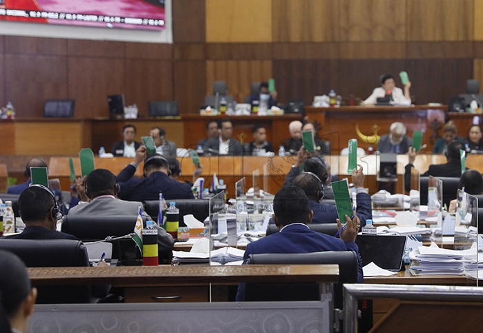Parlamen Nasional setujui usulan APBN 2026  