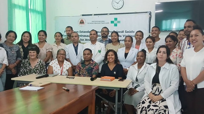 15 Nakes TL dibekali pelatihan Pemeriksaan Forensik