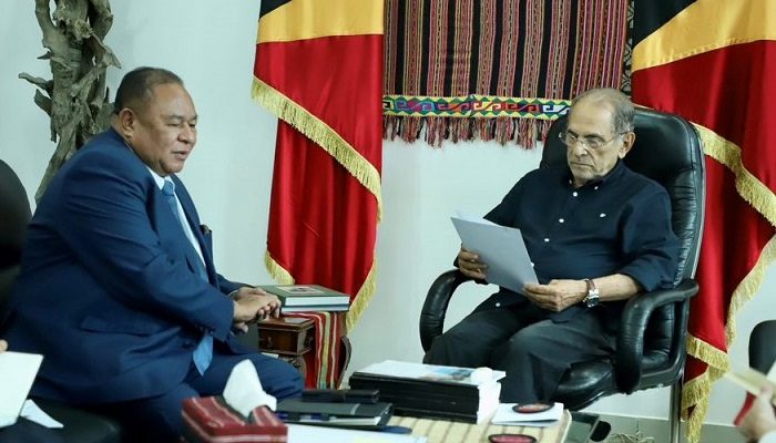 Presiden Ramos – Horta dan Menteri Bendito bahas situasi politik Guinea-Bissau