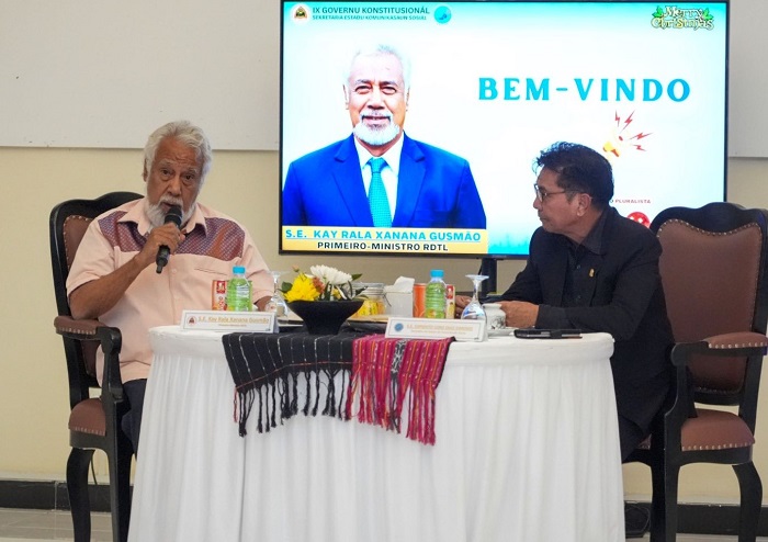 PM Xanana tekankan peran media sebagai pilar demokrasi