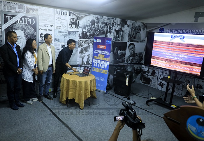 Dewan Pers Timor-Leste luncurkan platform cek fakta lawan misinformasi