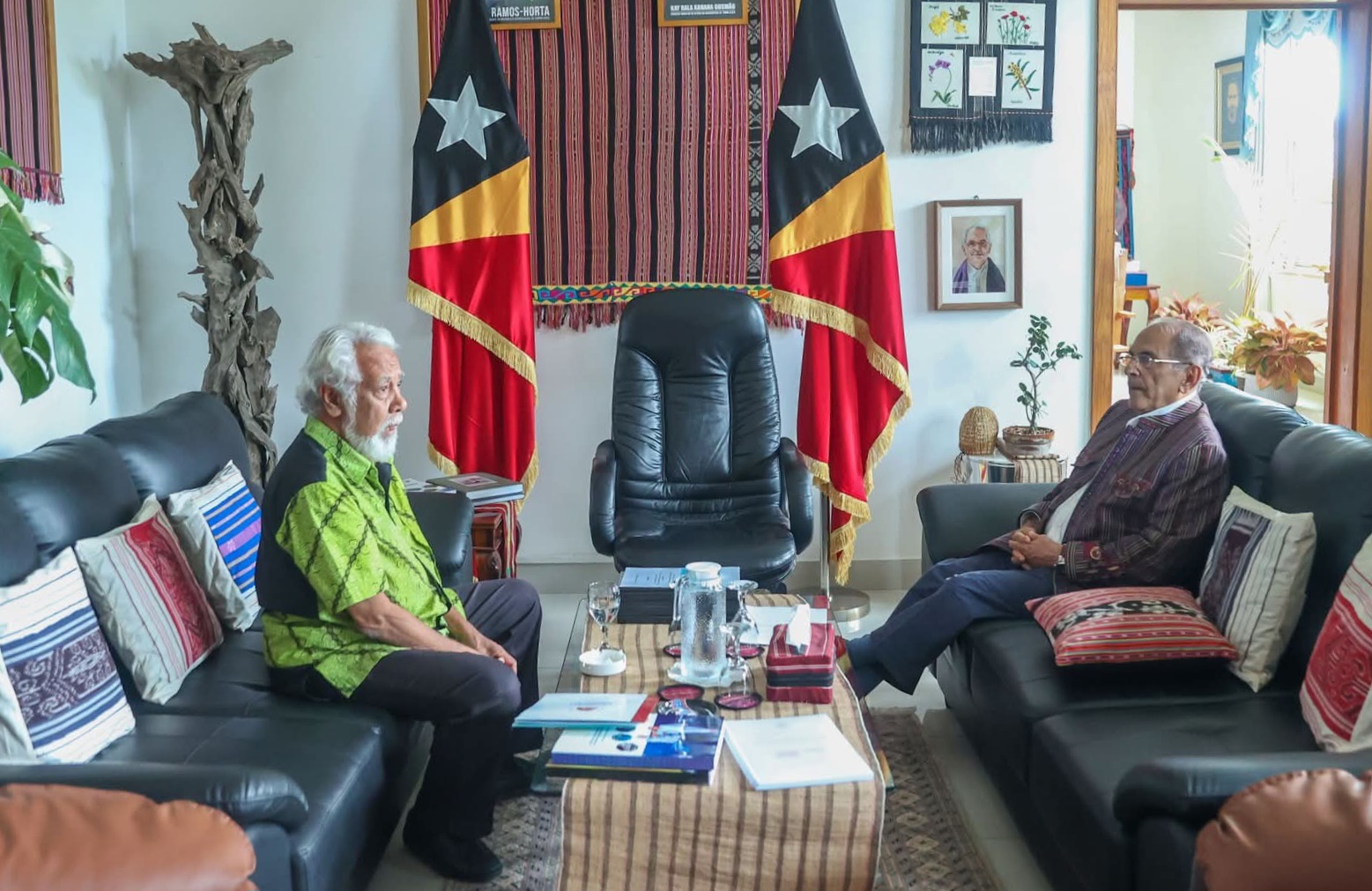 Temui Presiden Ramos-Horta, PM Xanana sampaikan aturan pelaksanaan APBN 2026