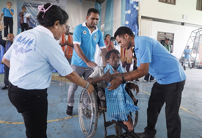 Hari Penyandang Disabilitas, TL fokus pada inklusi sosial