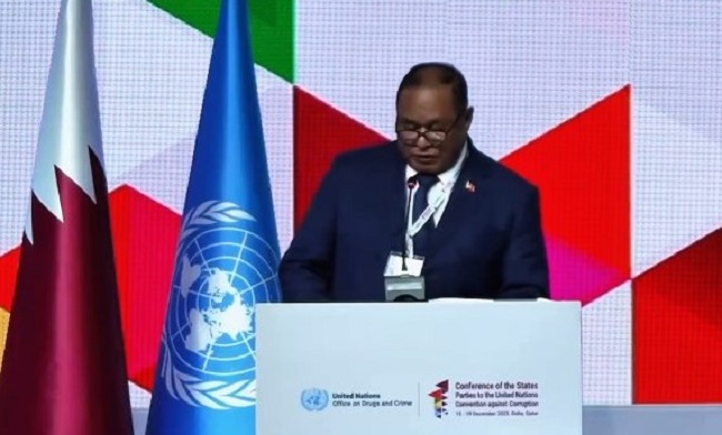 Timor – Leste tegaskan komitmen pemberantasan korupsi di Forum COSP11 PBB