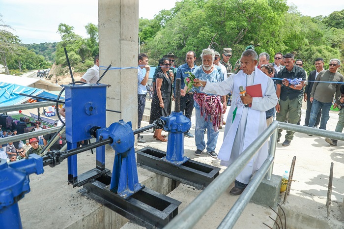 PM Xanana soroti pentingnya irigasi modern dalam mengurangi impor beras