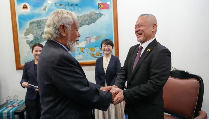 PM Xanana terima kunjungan perdana Dubes Jepang untuk Timor-Leste