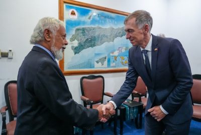 Jerman siap perluas kerja sama pembangunan dengan Timor-Leste