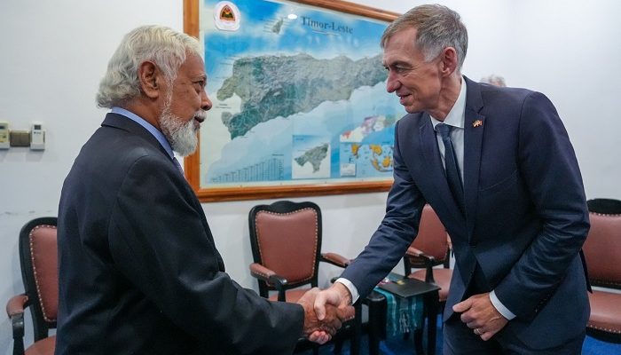 Jerman siap perluas kerja sama pembangunan dengan Timor-Leste
