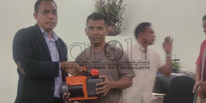 Timor-Leste percepat penghapusan HCFC lewat distribusi peralatan RAC   