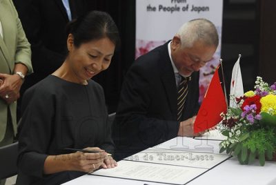 Jepang dan PARCIC sepakati proyek peningkatan kapasitas sekolah teknik pertanian