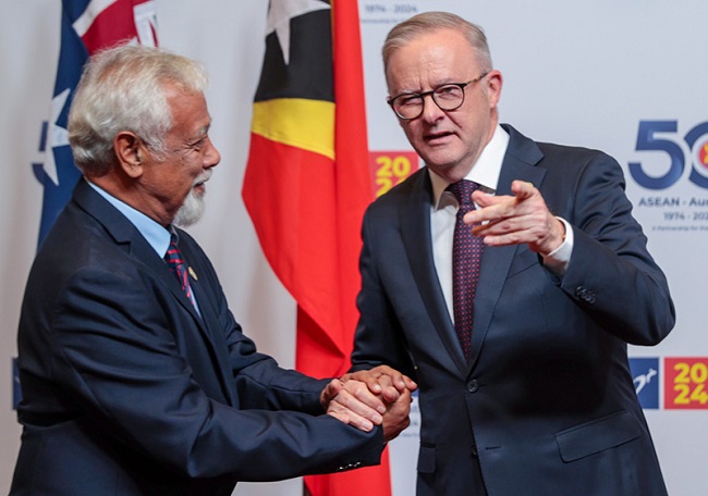 Januari ini, PM Australia Anthony Albanese kunjungi Timor-Leste