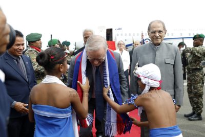 PM Australia Anthony Albanese disambut hangat di Timor-Leste