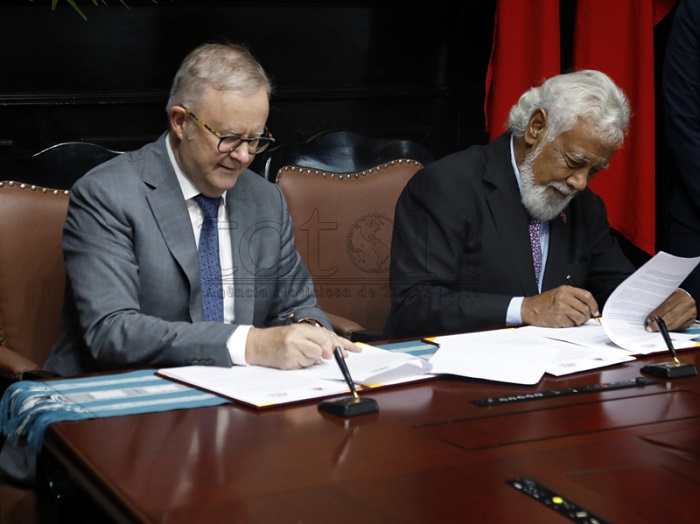 Timor-Leste dan Australia resmikan Kemitraan baru untuk Era Baru