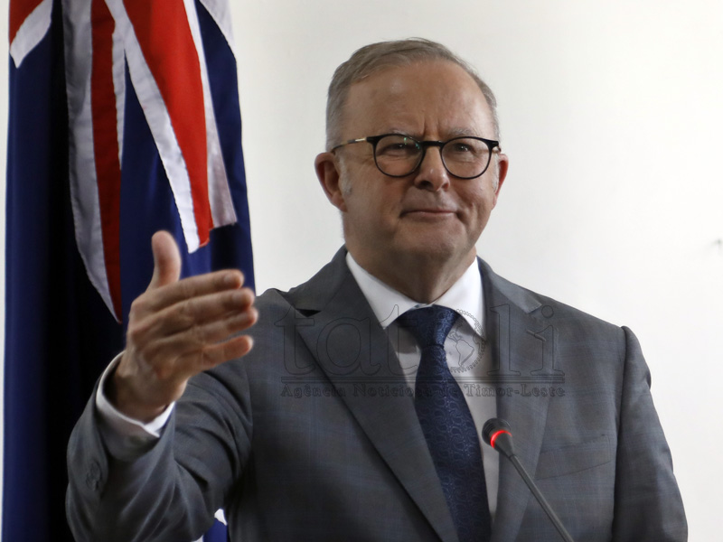 PM Australia umumkan peningkatan bantuan teknis dan pembangunan bagi Timor-Leste