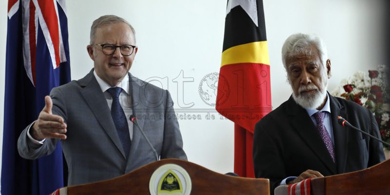 Timor-Leste dan Australia sepakat percepat negosiasi Proyek Greater Sunrise