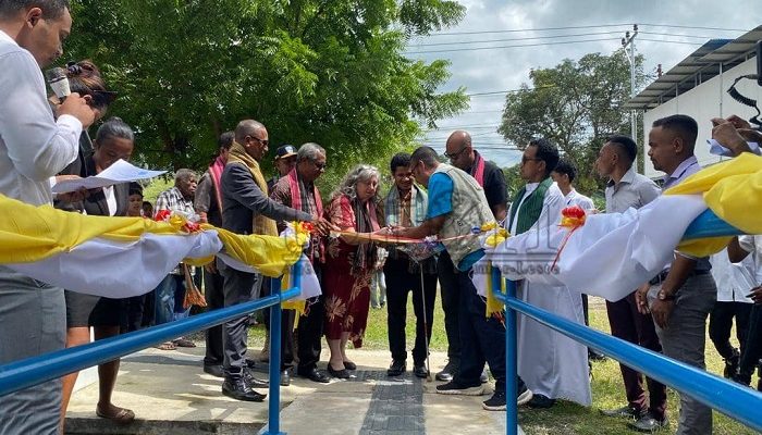 UNICEF dukung MJDAC bangun jalan landai bagi kaum penyandang disabilitas
