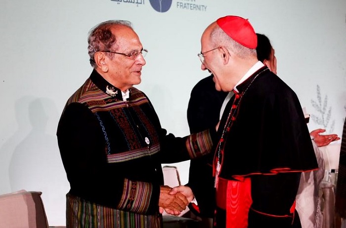 Bertemu Kardinal Tolentino, Ramos-Horta soroti misi global persaudaraan manusia