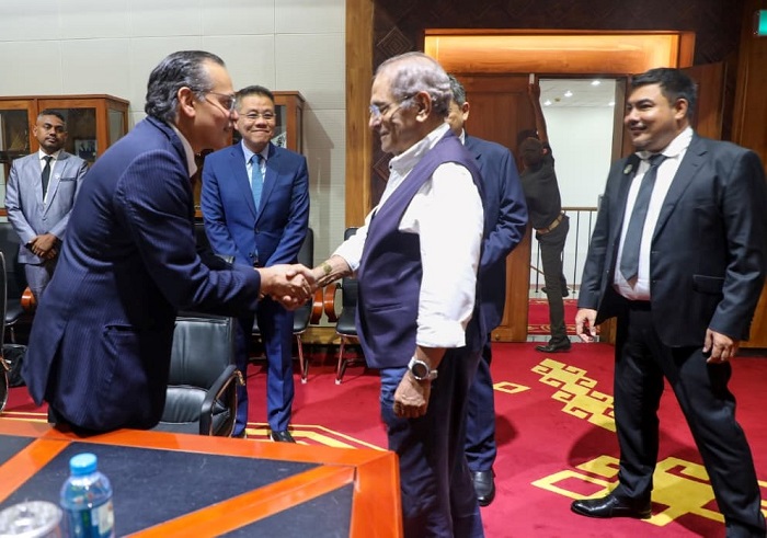 FFTL-FIFA temui Presiden Republik bahas dukungan infranstruktur lapangan sepakbola 