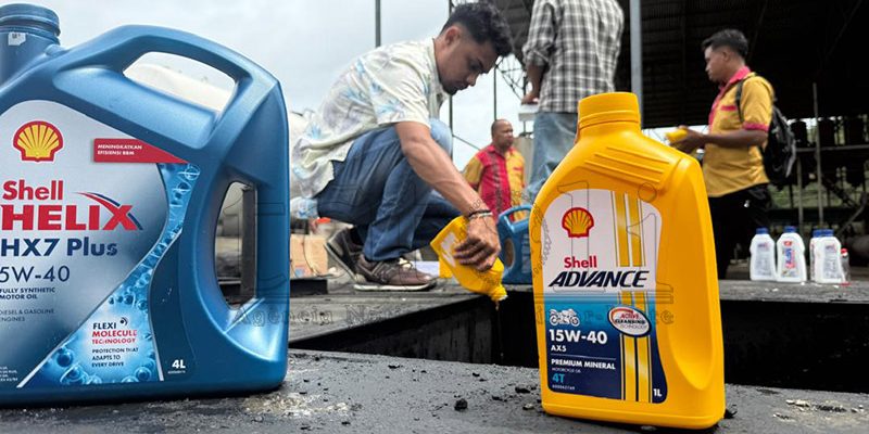 Diimpor tanpa izin dan tidak sesuai spesifikasi, ANP musnahkan 1.905 dus oli