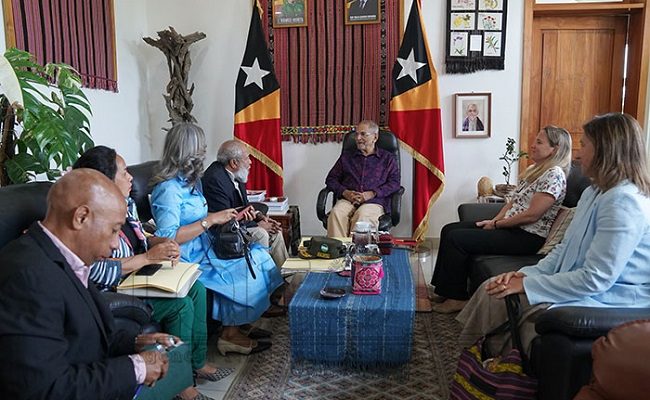 Avelino laporkan perkembangan perekrutan Hakim STJ kepada Presiden Republik