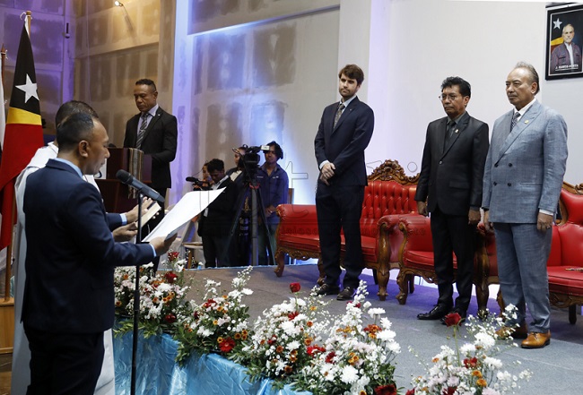 Resmi dilantik pimpin RTTL, EP, Rosário tetapkan tiga prioritas selama masa jabatannya