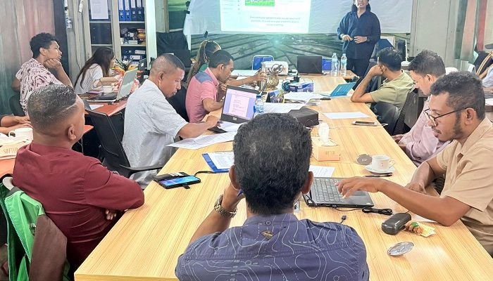 ABC ID Australia kembali tingkatkan kapasitas wartawan dan editor TATOLI, I.P melalui pelatihan