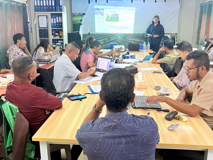 ABC ID Australia kembali tingkatkan kapasitas wartawan dan editor TATOLI, I.P melalui pelatihan