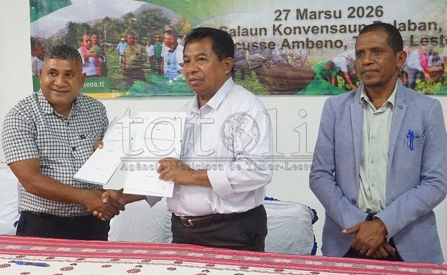 RAEOA dan World Neighbors tandatangani kesepakatan kembangkan sektor pertanian
