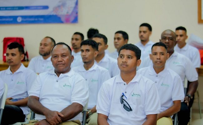 Perkuat kapasitas SDM di sektor maritim, APORTIL luncurkan pelatihan BST