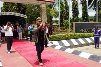 Presiden Republik bertolak ke Portugal dan Azerbaijan