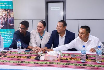 Fasilitasi program mobilitas tenaga kerja di Australia, SEFOPE luncurkan Portal online  