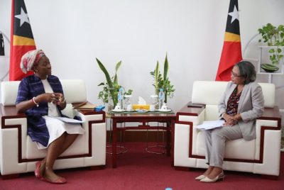 Pemerintah Timor-Leste dan PBB bahas kemitraan prioritas pembangunan nasional