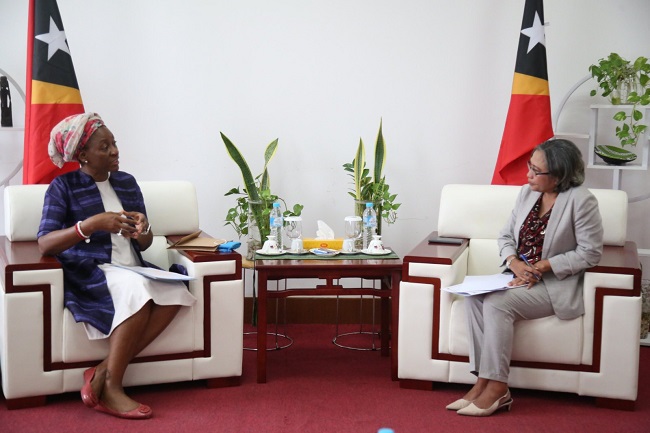 Pemerintah Timor-Leste dan PBB bahas kemitraan prioritas pembangunan nasional