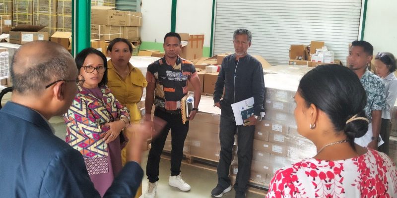 Kunjungi INFPM, Anggota PN ingin lihat langsung stok obat yang disimpan di gudang