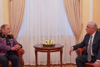Bertemu PM Azerbaijan, Presiden Ramos-Horta bahas penguatan hubungan bilateral