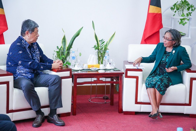 Timor-Leste dan Singapura tegaskan kerjasama strategis dalam hubungan bilateral
