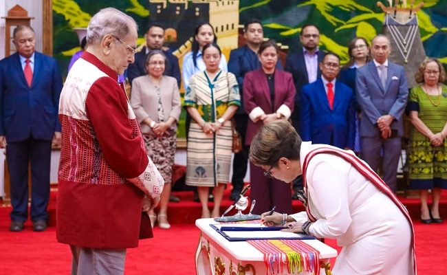 Presiden Ramos-Horta lantik Elisa Maria sebagai Dubes Perwakilan Tetap TL untuk ASEAN