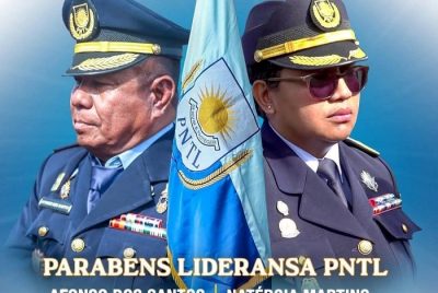 Afonso dos Santos dan Natércia Martins dipercaya pimpin Kepolisian Timor-Leste hingga 2029