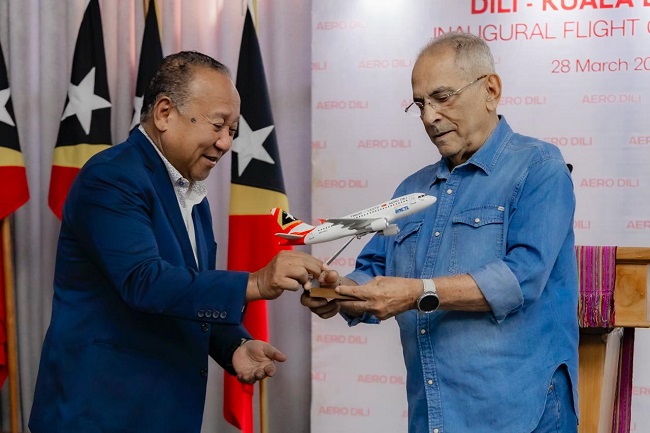 Aero Dili luncurkan rute Dili – Malaysia, Ramos-Horta : Konektivitas regional sangat penting