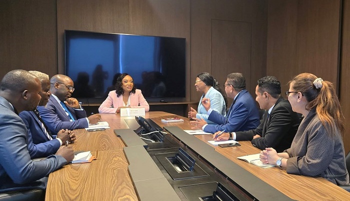 Bertemu Wakil Menteri Gracia, g7+ jajaki peluang kerjasama dengan lembaga keuangan