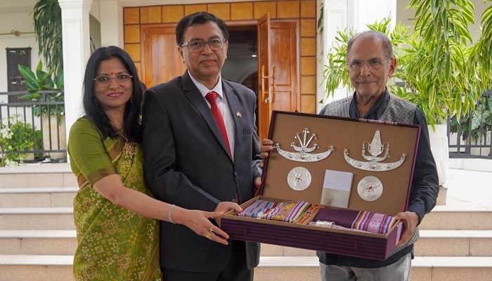 Akhiri misi diplomatik di Timor-Leste, Ramos-Horta apresiasi kontribusi Dubes India