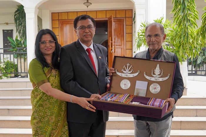 Akhiri misi diplomatik di Timor-Leste, Ramos-Horta apresiasi kontribusi Dubes India