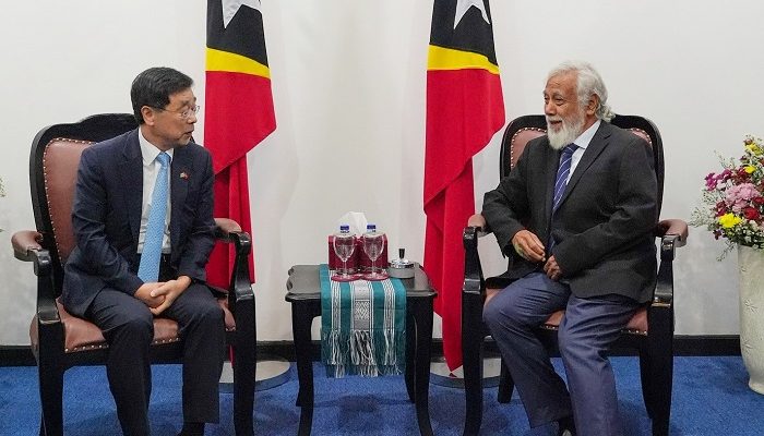 Dubes Korsel berkomitmen perkuat hubungan bilateral dengan Timor-Leste   