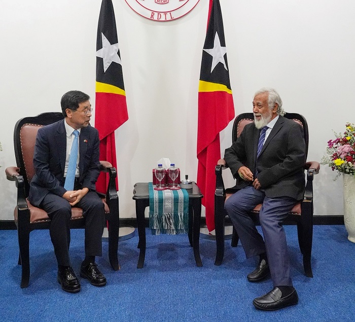 Dubes Korsel berkomitmen perkuat hubungan bilateral dengan Timor-Leste   