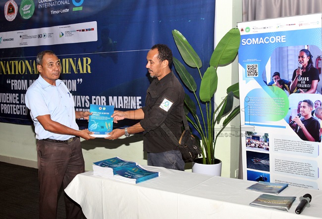 Penelitian tunjukkan banyak keanekaragaman hayati laut di Lamsana dan Hinur-Hitu   