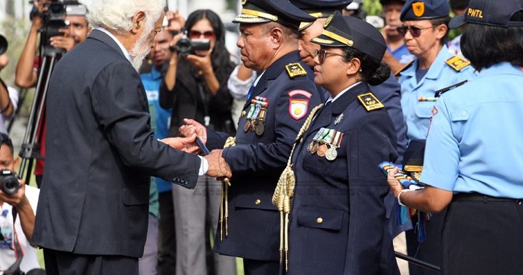 HUT PNTL ke – 26 : PM Xanana lantik Komandan Jenderal PNTL dan Wakil Komandan