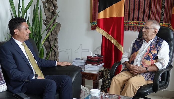 BCTL paparkan situasi ekonomi kepada Presiden Ramos-Horta