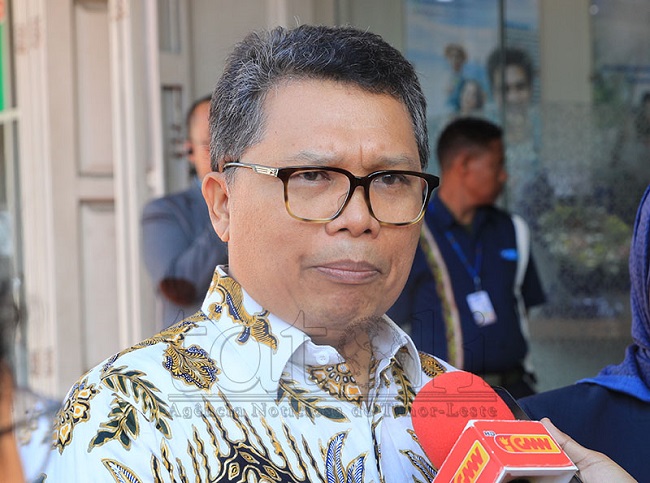 Misi diplomatik berakhir Maret, Okto Dorinus pamit pada Parlemen Nasional