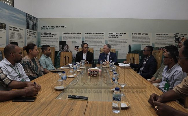 ICRC serahkan dokumentasi sejarah Timor-Leste ke CNC